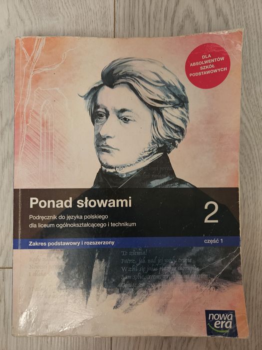 Ponad słowami 2 część 1 Nowa Era