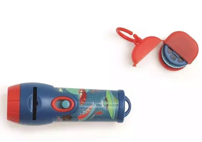 Latarka Projektor XL kosmos 24 obrazy. Scratch