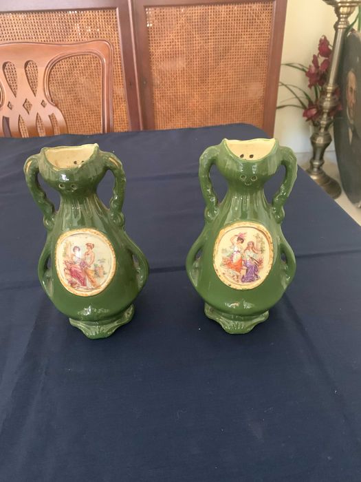 jarras faiança Francesas