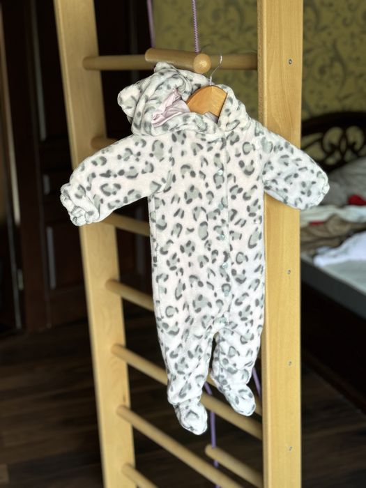 Комбінезон чоловічок 0-3-6 місяців демісезон дитячий