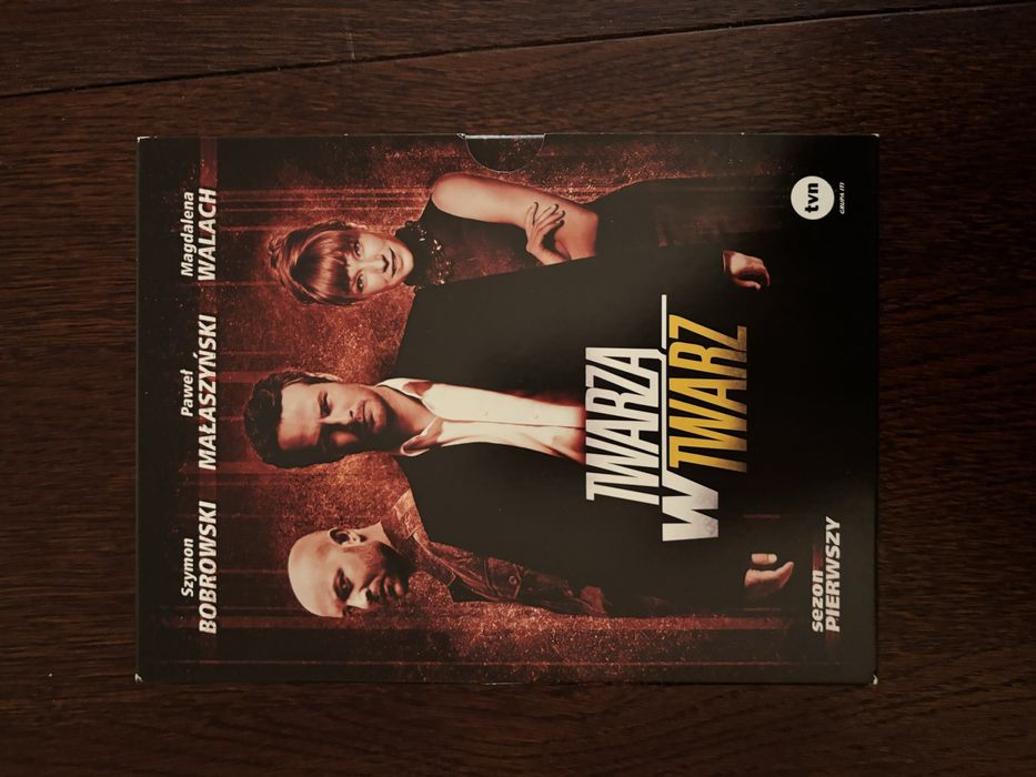 Twarzą w twarz dvd