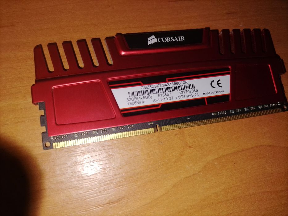 Ddr3 8Gb 1866 Встигни придбати. По топ ціні! 460 грн. За одну!!!