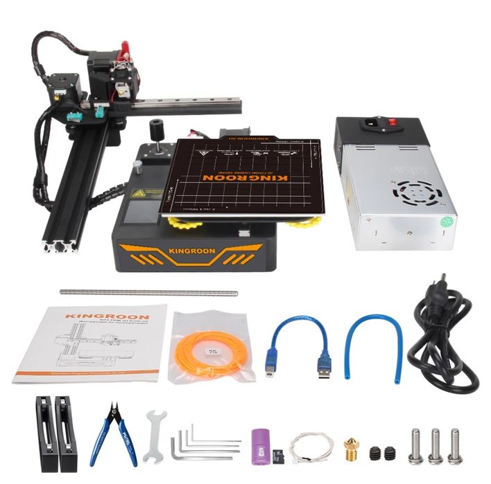 3D принтер Kingroon KP3S v.3.0