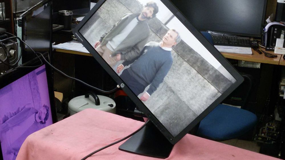 monitor tft profissional hp e221c 22polg.