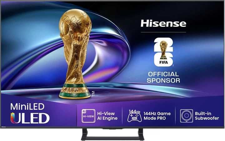 Телевізор Hisense MiniLED 75E8Q
