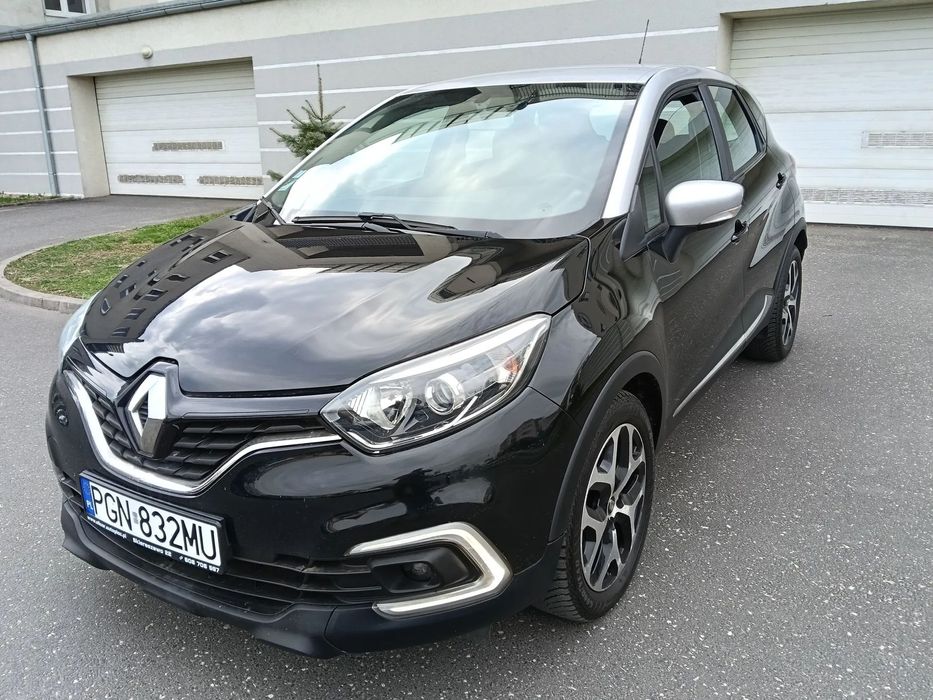 Renault Captur 89 tyś/km - Gwarancja * Lift - Ledy * navi-PL * Zarejestrowany PL *