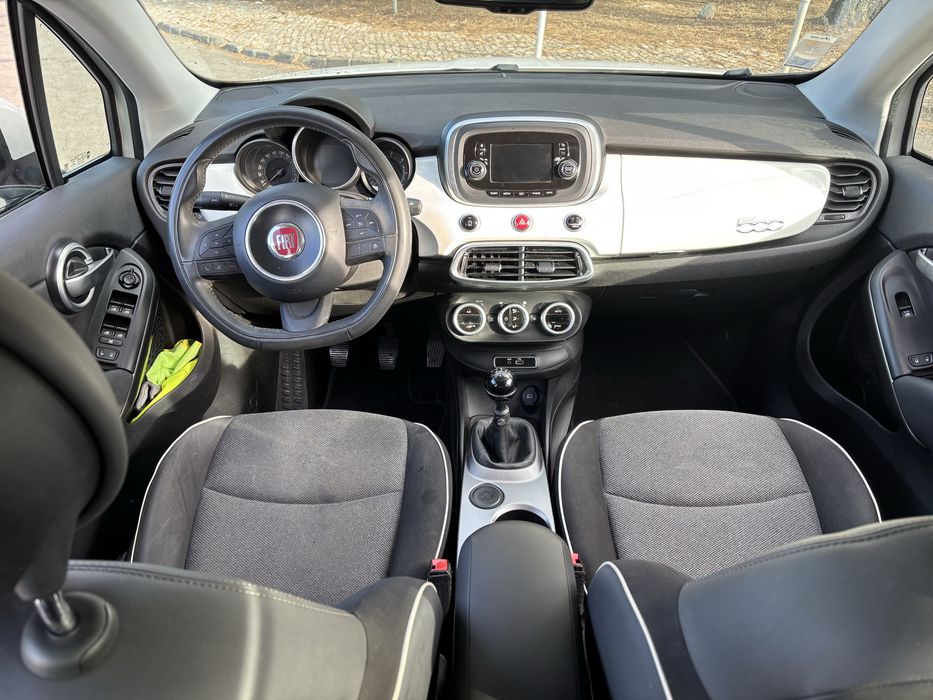 Fiat 500 x 1.3 multijet diesel 95cv — photo 5