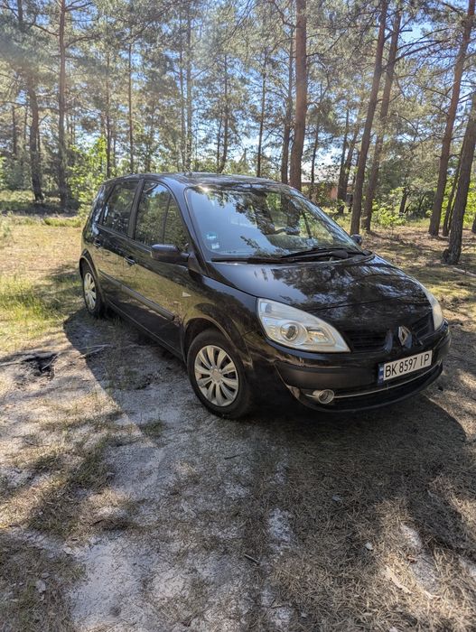 Renault Scenic Megane 2007 1.6 бензин