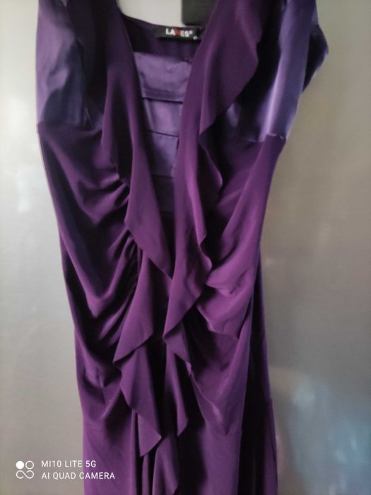 Sukienka fioletowa S/M