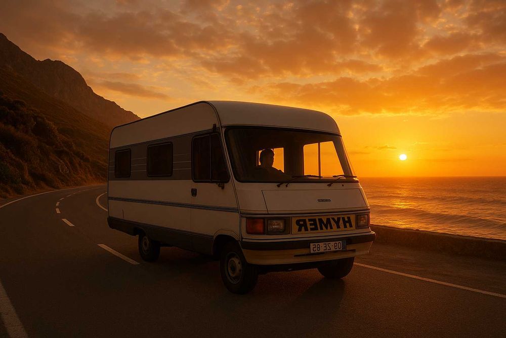 * Hymer B544 * 36.000km de mecânica em excelente estado!