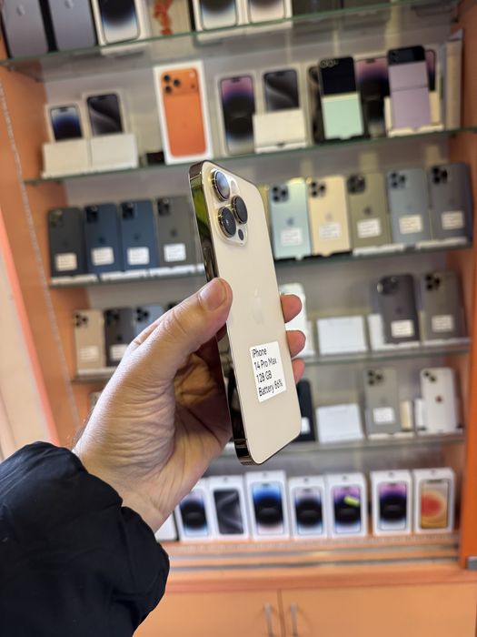 iPhone 14 Pro max 128 физ сим