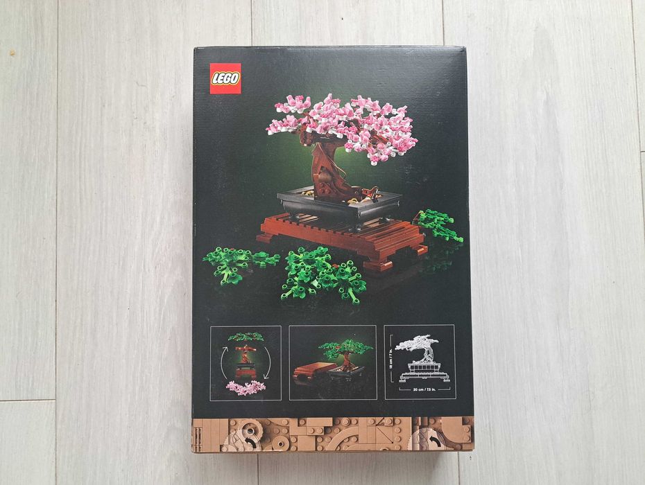LEGO® 10281 Creator Expert - Drzewko Bonsai Poznań Grunwald • OLX.pl