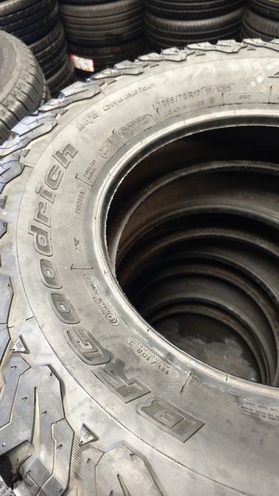 Pneus 255/75/17 BF Goodrich