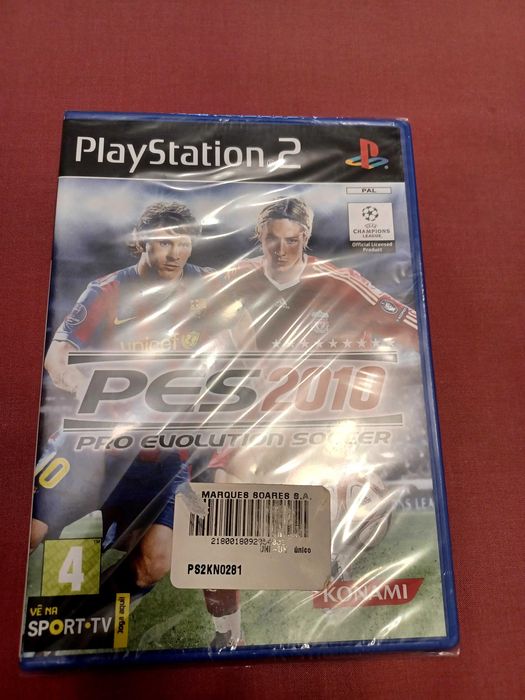 Jogos playstation 2 (selados)