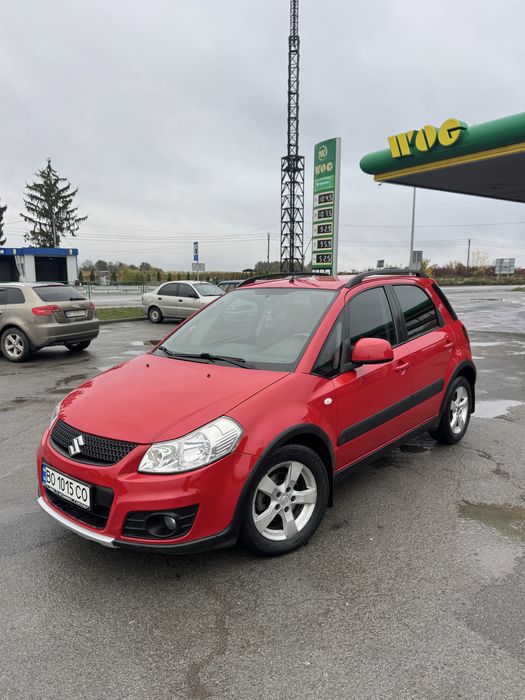 Suzuki Sx4 1.6 Автомат