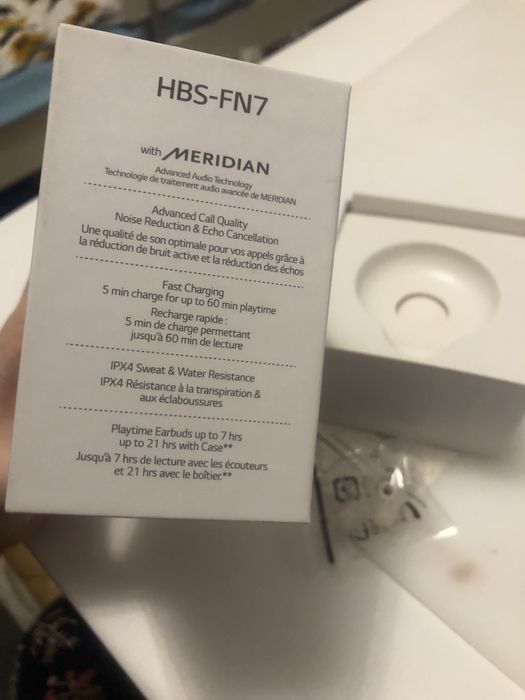 LG навушники безпровідні TONE Free HBS-FN7