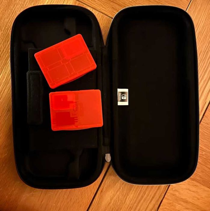 Nintendo Switch Oled + microsd 256gb