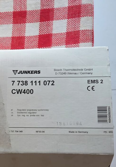 Regulator pogodowy systemowy