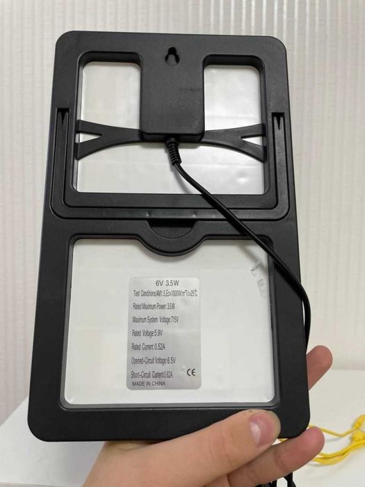 Solar System 3 ват |Power bank| Бесплатная доставка