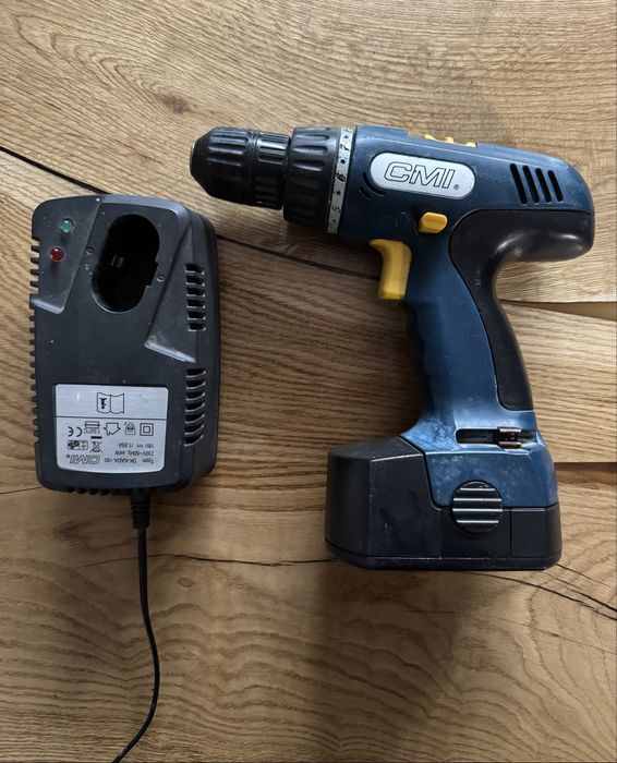 Шуруповерт CMI 18V