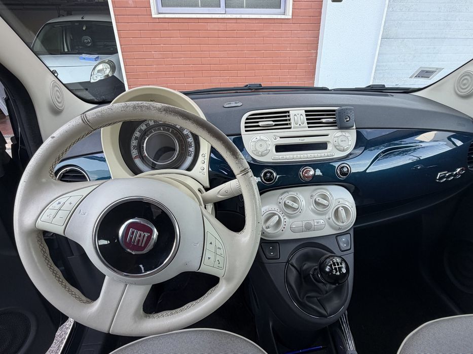 Fiat 500cc cabrio