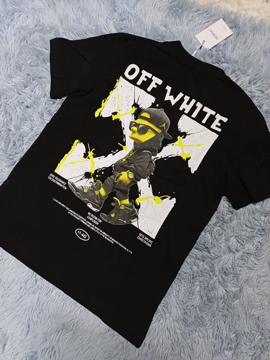 Nowe męskie koszulki Off White s m l xxl