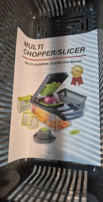 Krajalnica to wielofunkcyjne urządzenie do warzyw i owoców