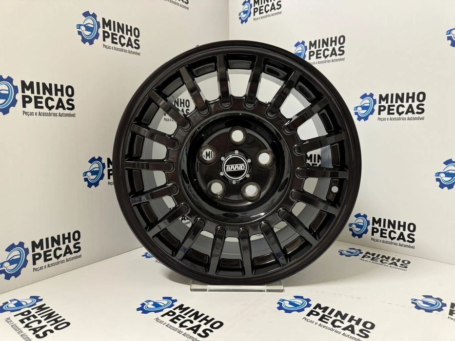 Jantes Look BRAID Win Race em 16 Antracite (5X120)