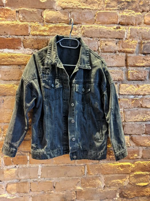 Kurtka dżinsowa damska