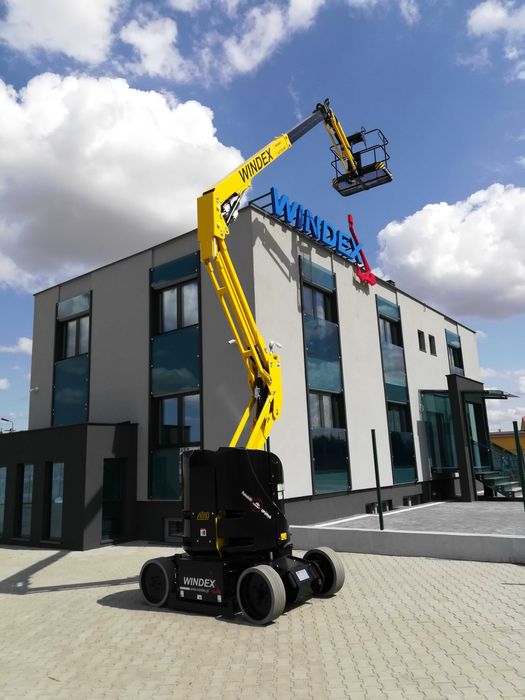 Podnośnik koszowy, nożycowy, żuraw - WYNAJEM - Gdańsk/Gdynia/Sopot