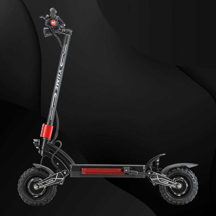 Hulajnoga Yume Raptor 6000W 60V27Ah #techlife #teverun #kaabo #nami