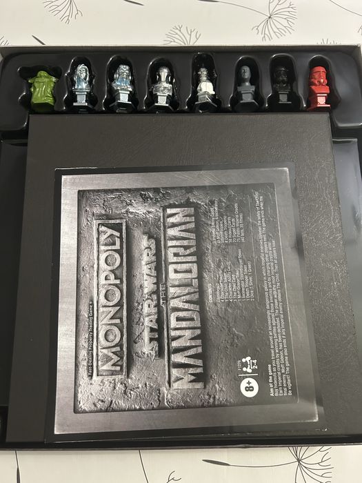 Настільна гра Monopoly starwars Mandalorian