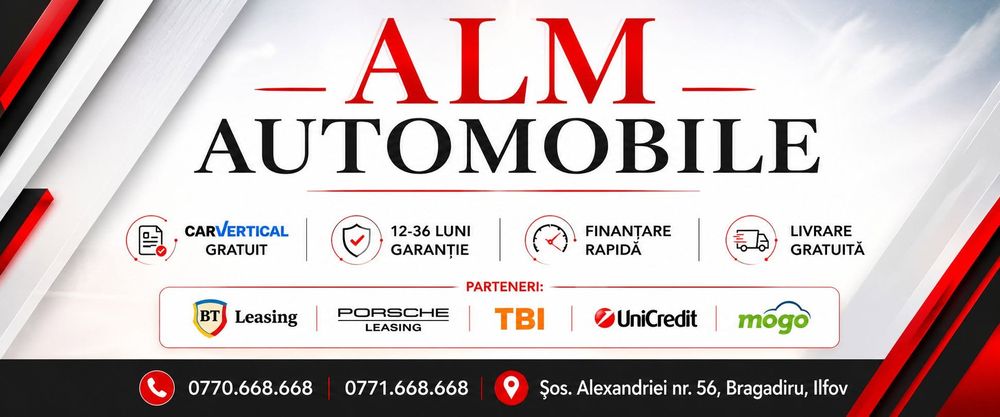 ALM AUTOMOBILE top banner