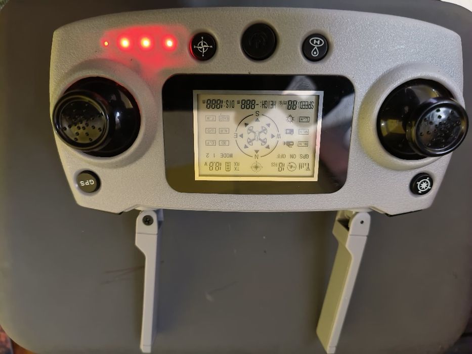 Drone avariado para peças ou reparo