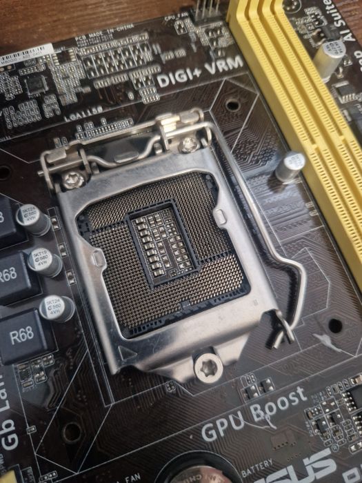 Материнская плата Asus H81M-K | s1150, Intel H81