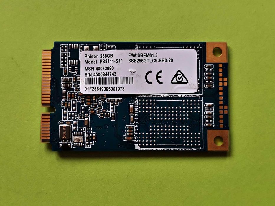 SSD mSaTa 256GB PHison