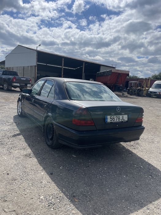 Mercedes c200 atomosferico