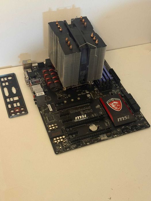 Zestaw MSI Z97 GAMING 5 + Intel Core i7-4790K + 16 GB DDR3 HyperX Fury + chłodzenie