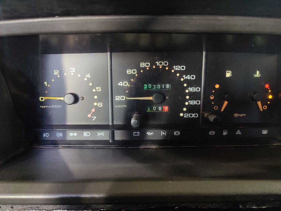 Seat Ibiza 89, без ржавчини