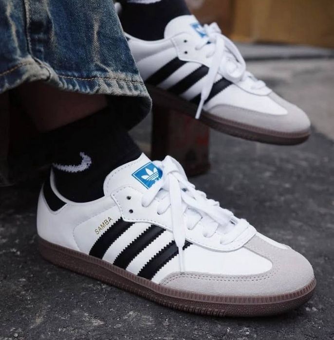 Унісекс кеди Samba Adidas Og, Адідаси самба 37-43