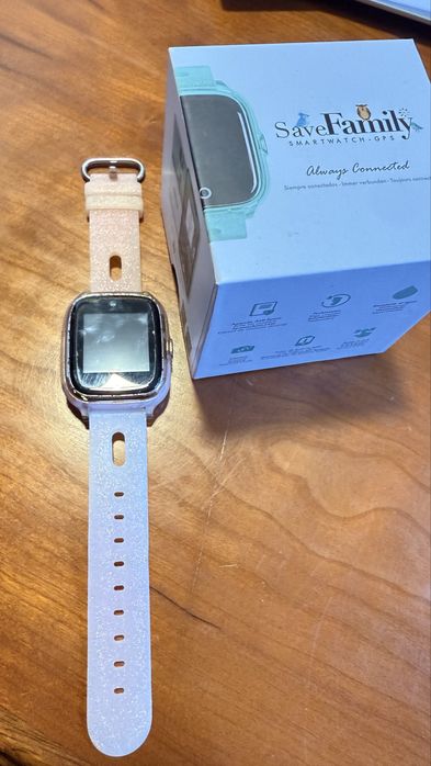 Relógio SaveFamily Superior Rosa