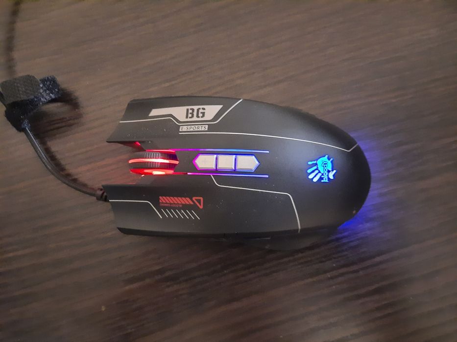 Проводная игровая мышь A4Tech Bloody ES7 Esports Black