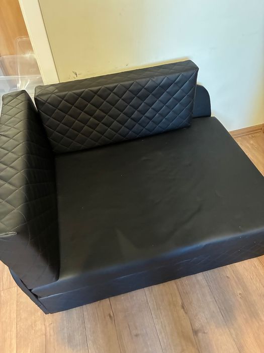Łóżko jednoosobowe fotel rozkładany