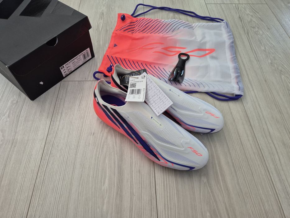 Adidas F50 Hyperfast Elite LL FG KJ6074 rozmiar 44 profesjonalne korki