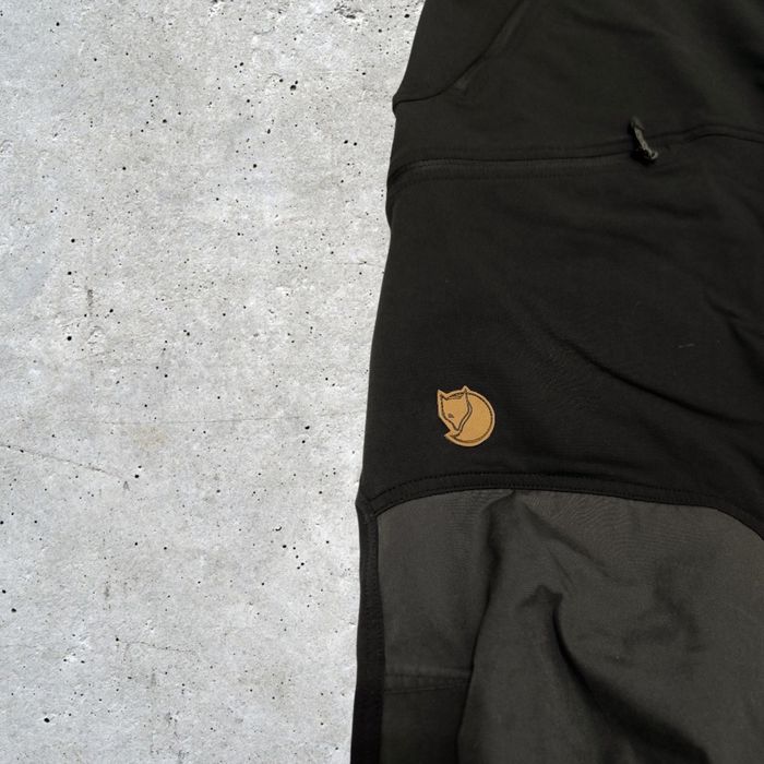 Fjallraven alv trousers G-1000 softshell штани