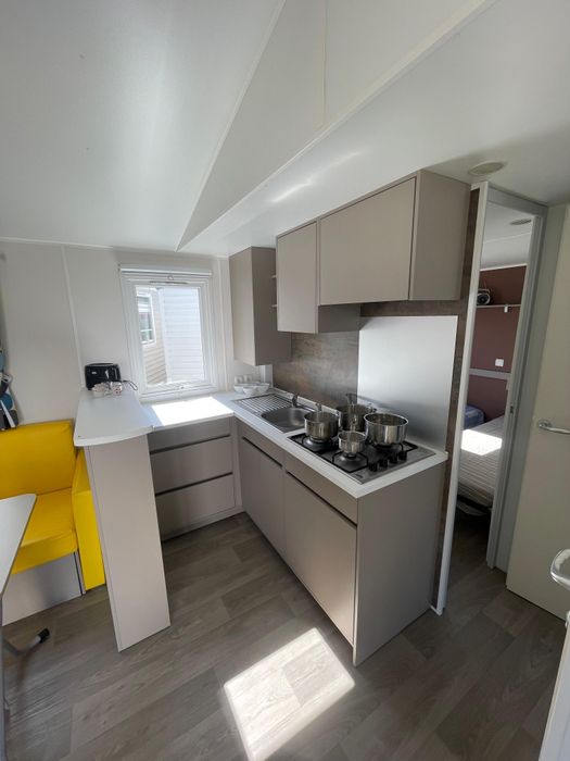 T3 - 8,80m x 4m -Casa Móvel Mobile Home Casa Madeira Bungalow