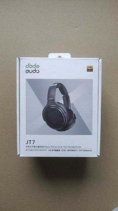 FiiO JT7 Black Нові відкриті планарні навушники