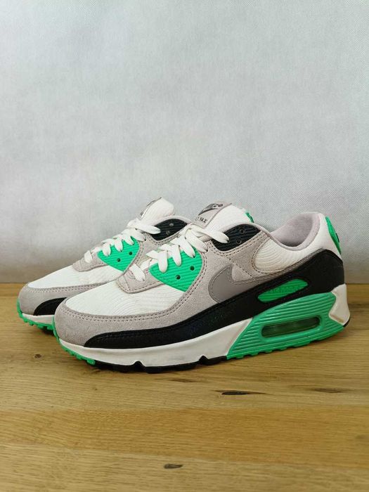 NIKE, Air Max 90 Scream Green, damskie buty sportowe, rozmiar 38,5