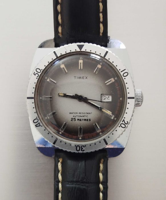 Antigo Relógio "Timex", automático, anos 70