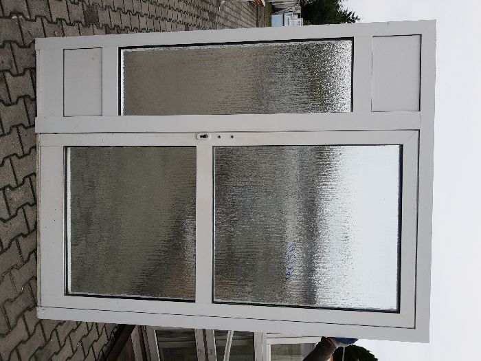 Drzwi aluminiowe 161x215